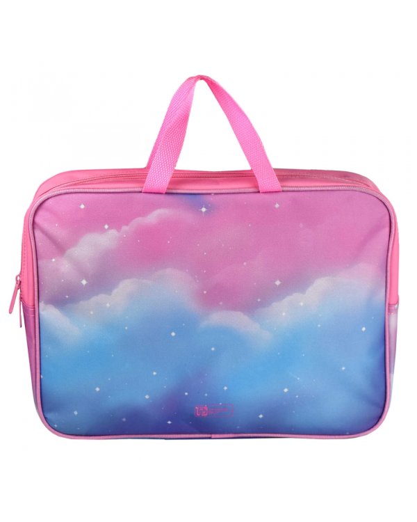 Папка для школьных тетрадей Алиса, А4, 1 отделение