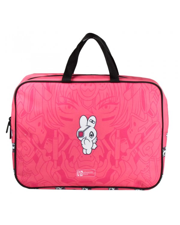 Папка для школьных тетрадей Девушка, А4, 1 отделение