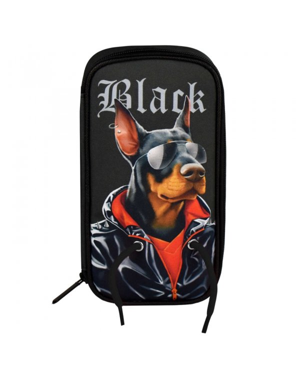 Пенал школьный Доберман