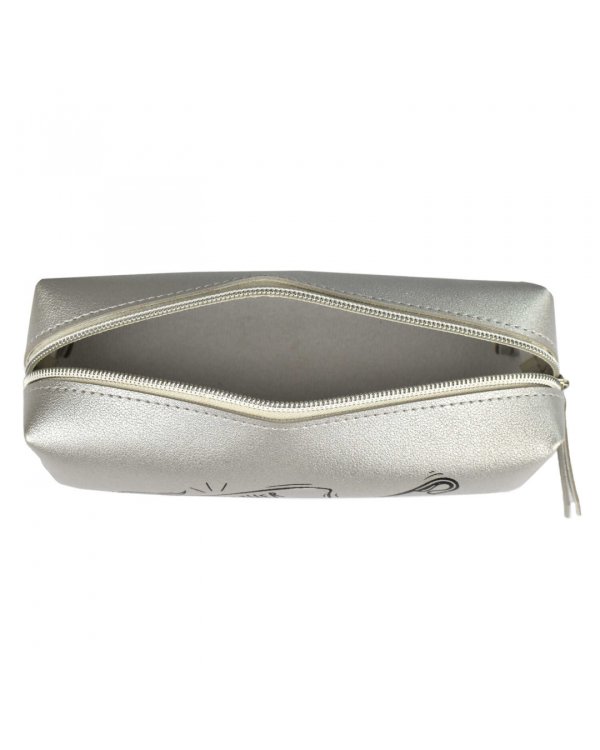 Пенал школьный Сердечки