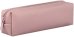 Пенал школьный, розовый