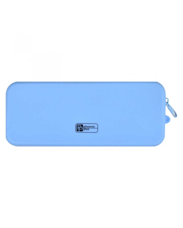 Пенал школьный Батарейки, силиконовый