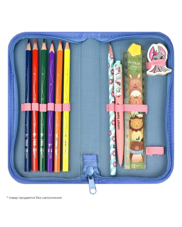 Пенал школьный Пушистики