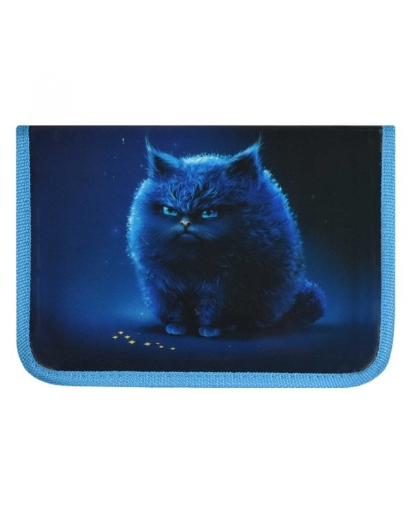 Пенал школьный Коты