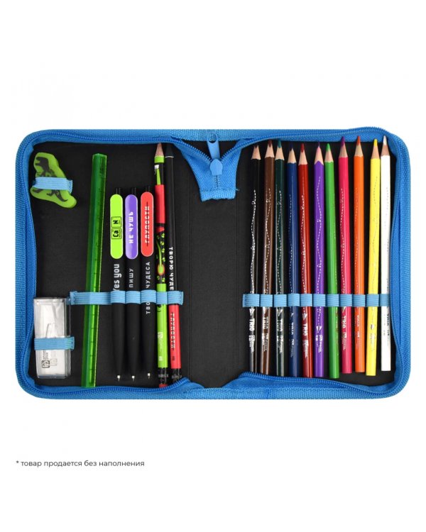 Пенал школьный Коты