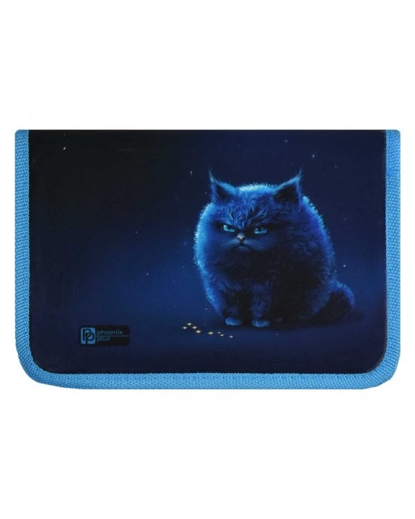 Пенал школьный Коты