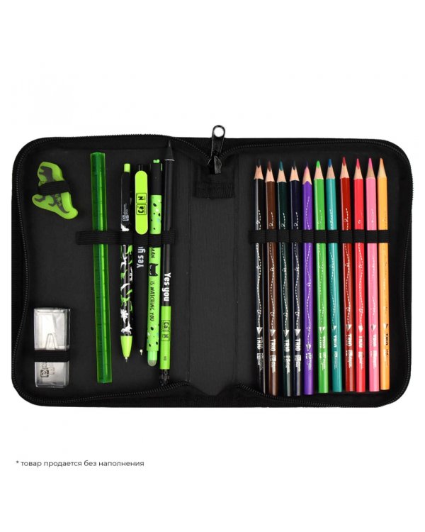 Пенал школьный Машина