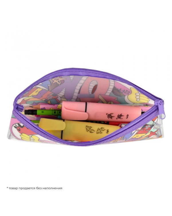 Пенал школьный Стикеры