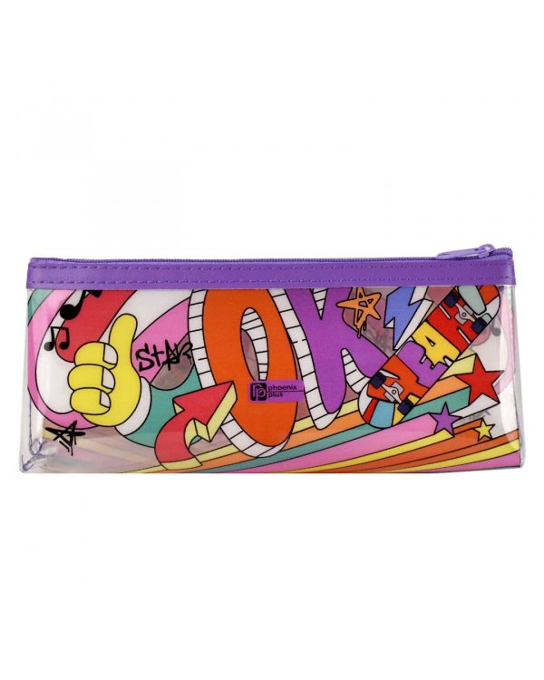 Пенал школьный Стикеры