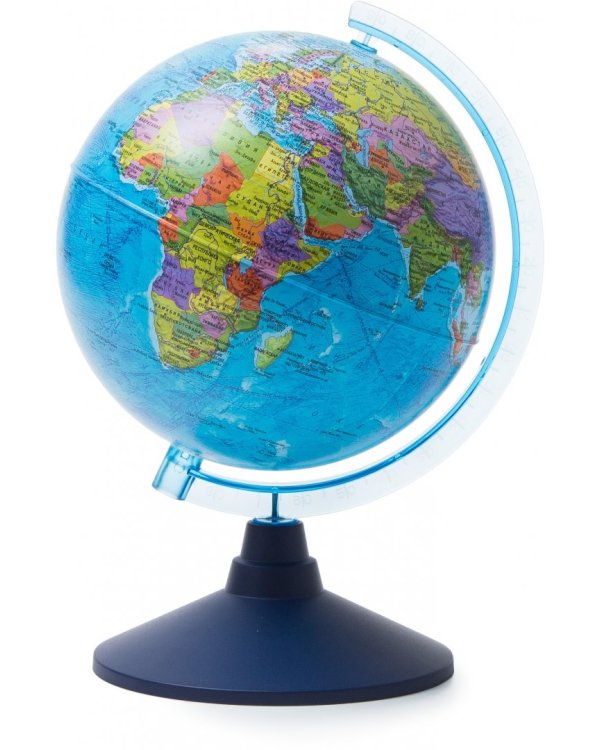 Глобус Земли политический, d=210 мм