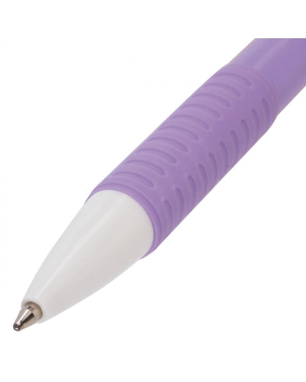 Ручка шариковая Sonata, автоматическая, синяя, цвет корпуса в ассортименте