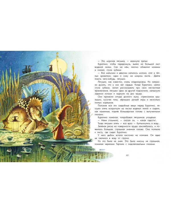 Золотой ключик, или Приключения Буратино