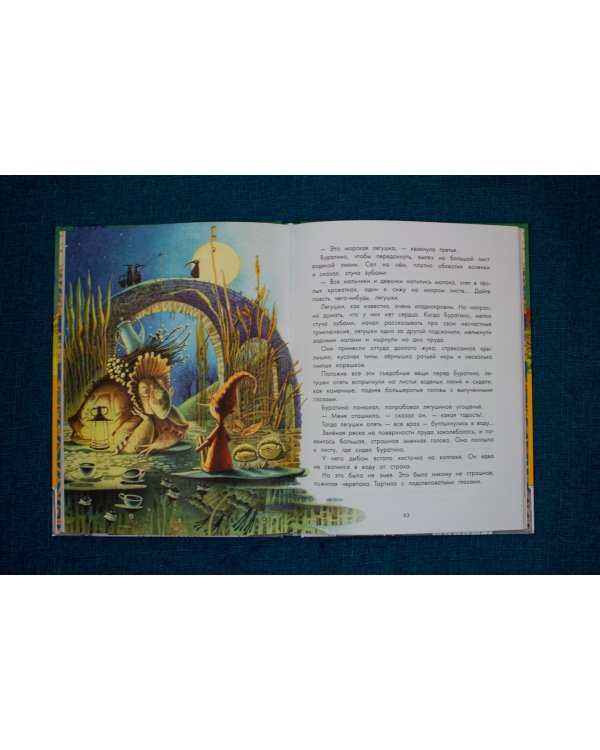 Золотой ключик, или Приключения Буратино