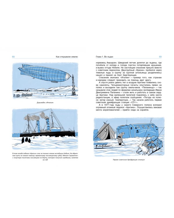 Как открывали Землю