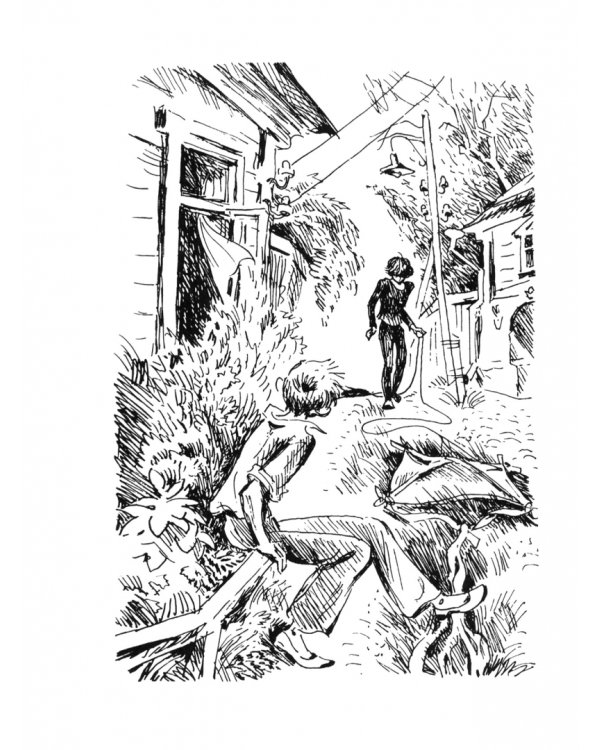 Та сторона, где ветер