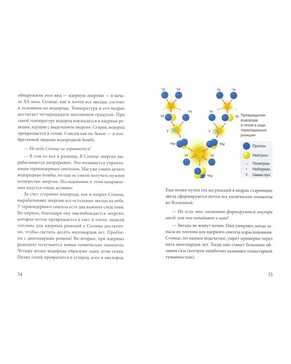 Вселенная, рассказанная моим внукам