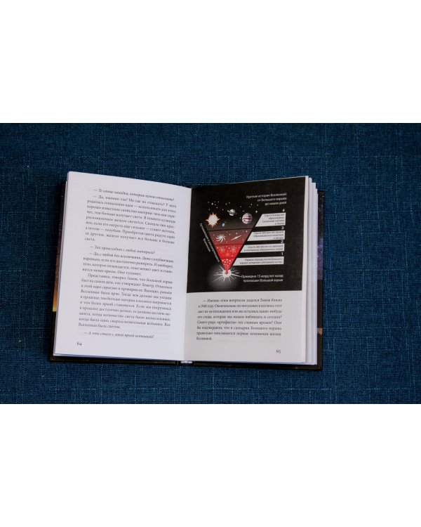 Вселенная, рассказанная моим внукам