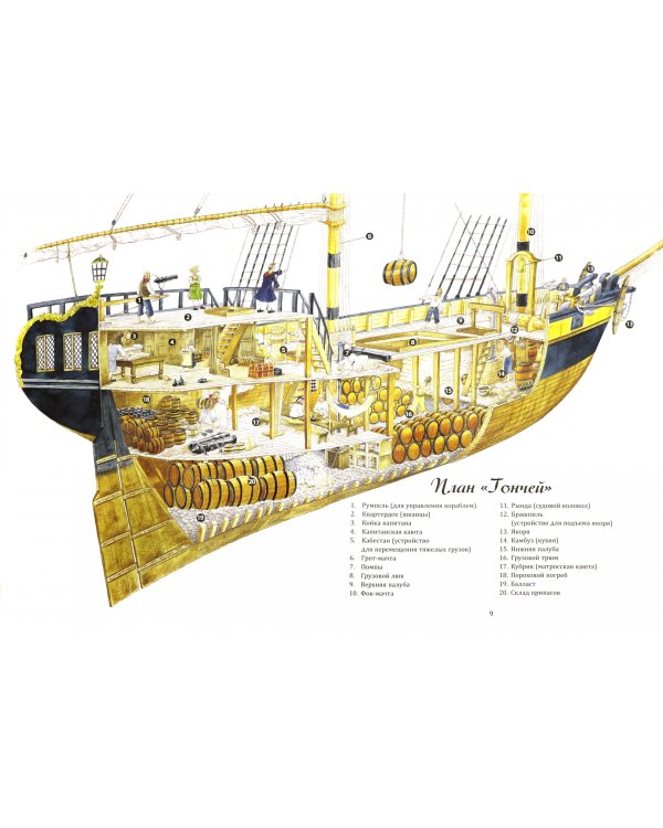 Пиратский дневник. Записки Джейка Карпентера, юнги