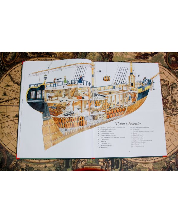 Пиратский дневник. Записки Джейка Карпентера, юнги