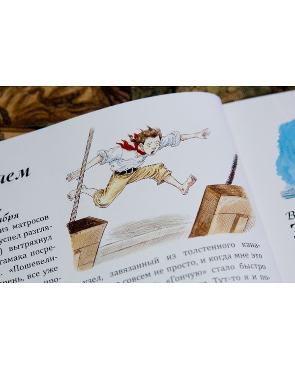 Пиратский дневник. Записки Джейка Карпентера, юнги