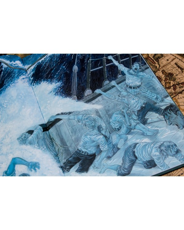 Пиратский дневник. Записки Джейка Карпентера, юнги