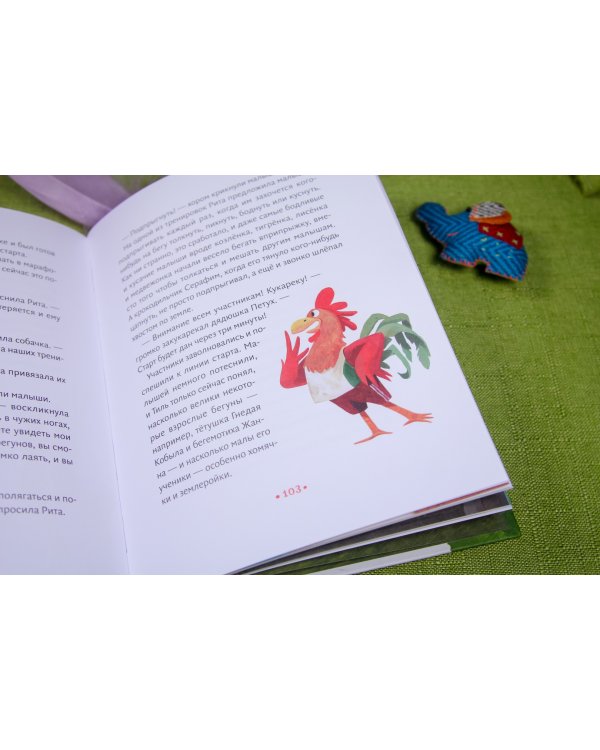 Мышонок Тиль и гипс на три недели