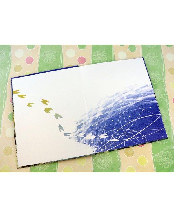 Корова на льду