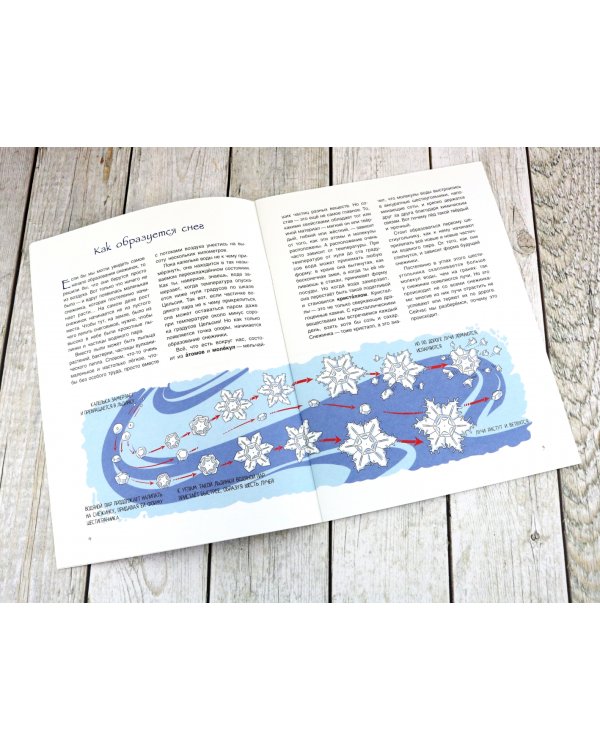 История снежинки, или Чудо на рукавице