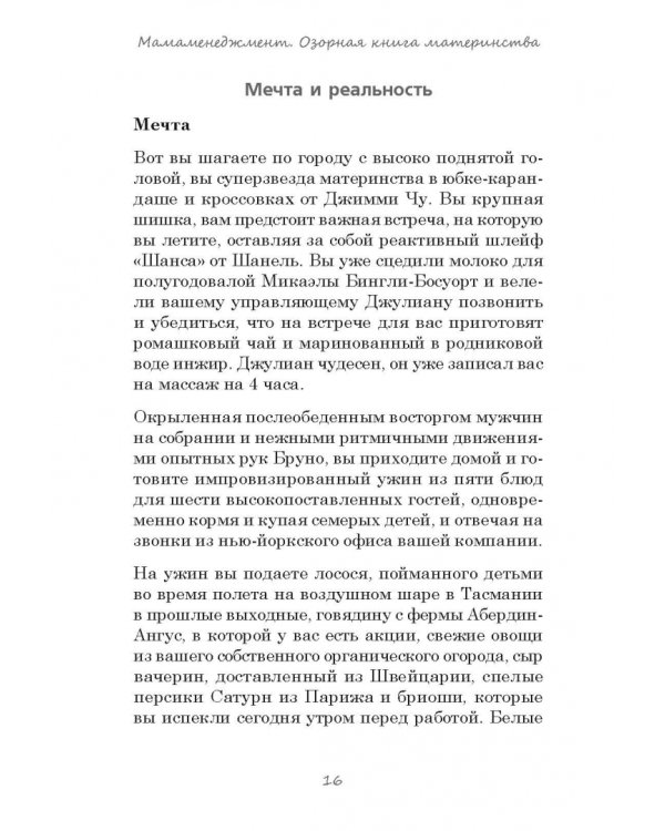 Мамаменеджмент. Озорная книга материнства