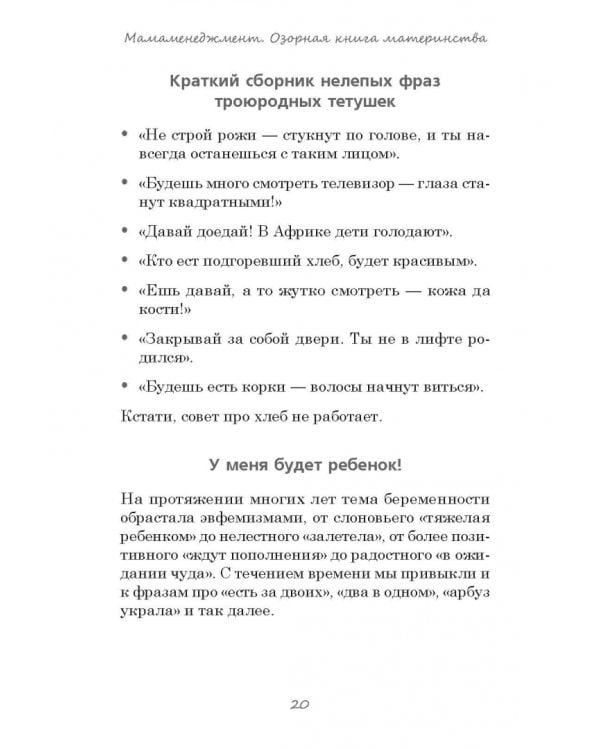 Мамаменеджмент. Озорная книга материнства