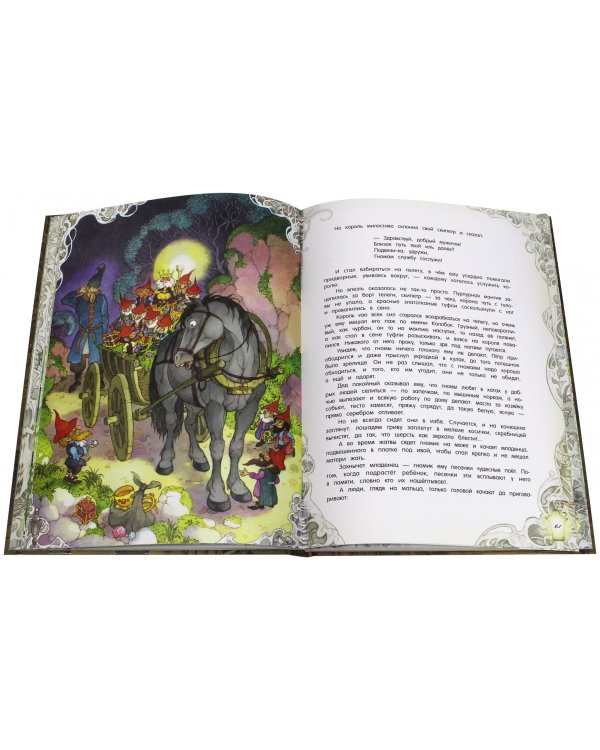 О гномах и сиротке Марысе