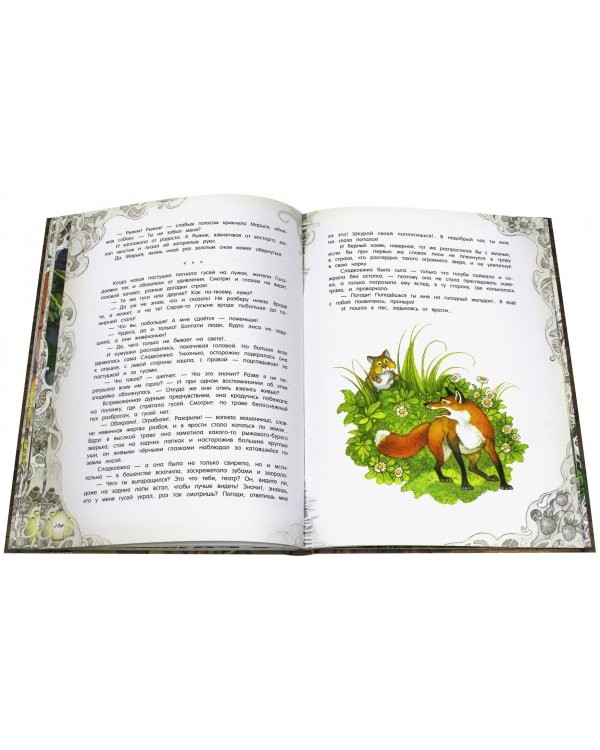 О гномах и сиротке Марысе