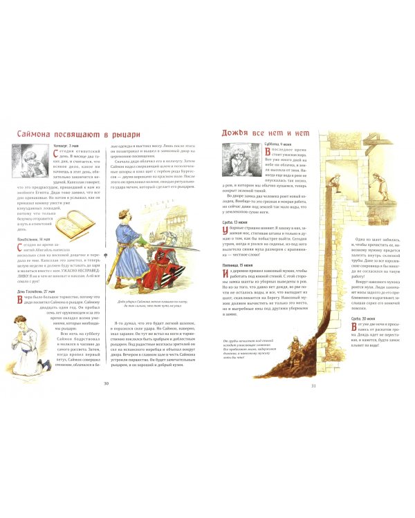 Рыцарский дневник. Записки Тобиаса Бургесса, пажа