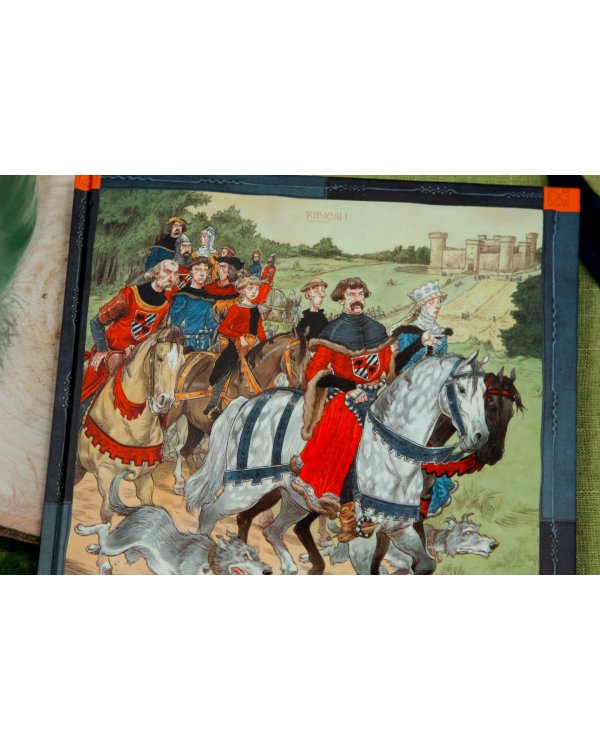 Рыцарский дневник. Записки Тобиаса Бургесса, пажа