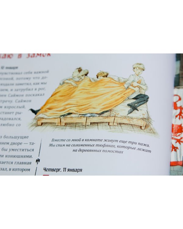 Рыцарский дневник. Записки Тобиаса Бургесса, пажа