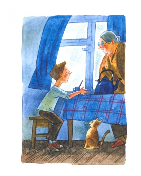 Котёнок Гусев и другие