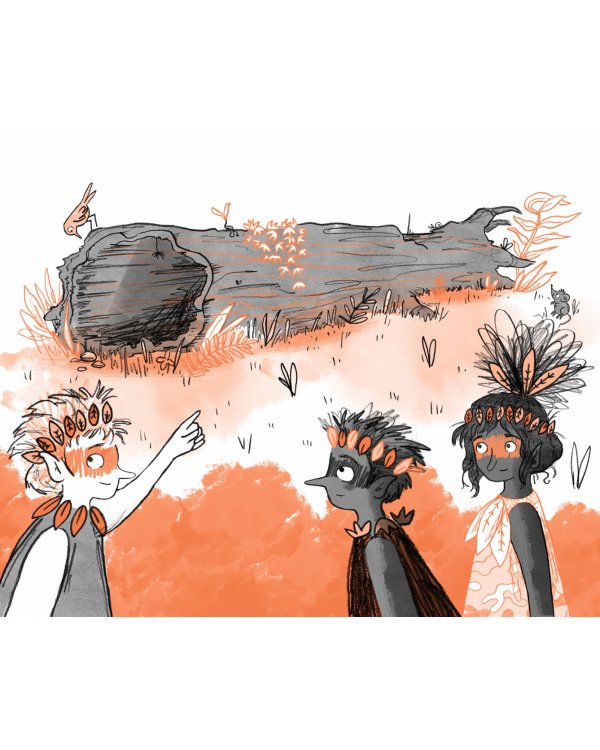 Ива и яйцо дракона