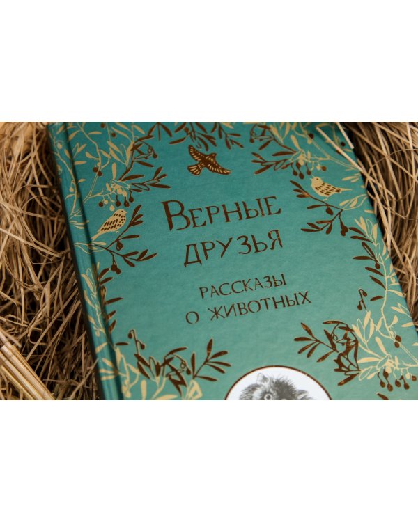 Верные друзья. Рассказы о животных