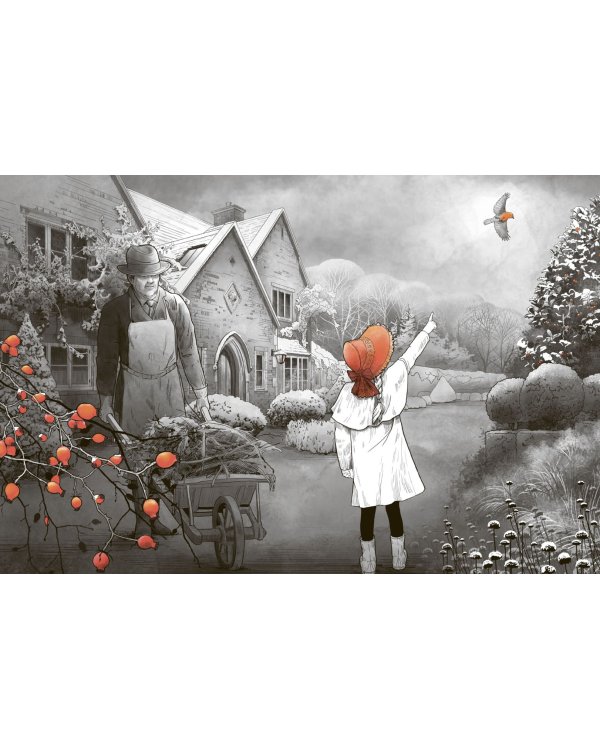 Таинственный сад