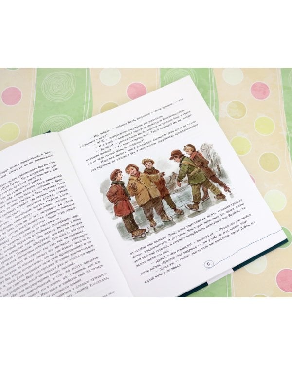 Ханс Бринкер, или Серебряные коньки