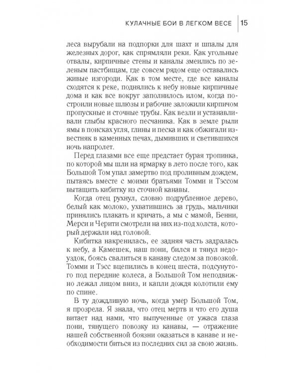 Кулачные бои в легком весе