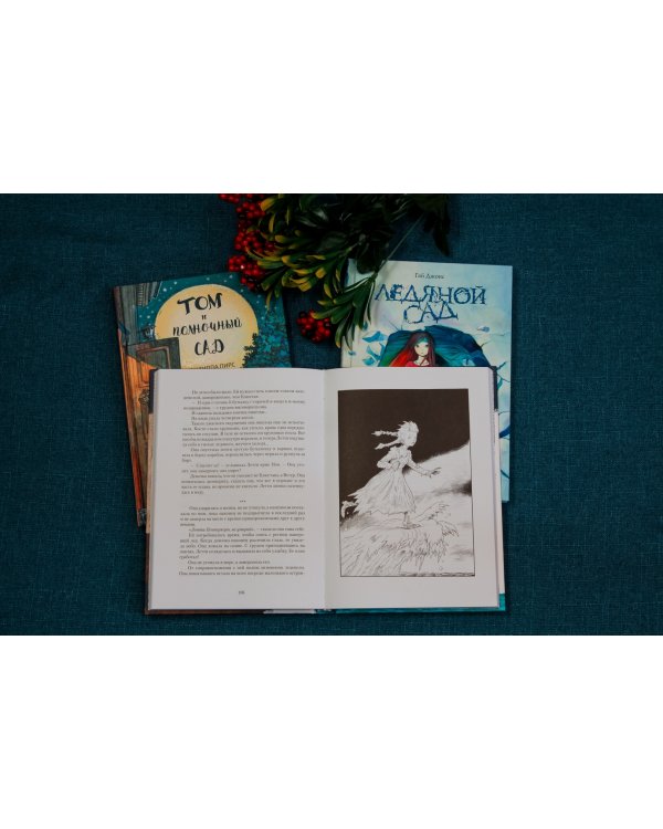 Торговец снегом