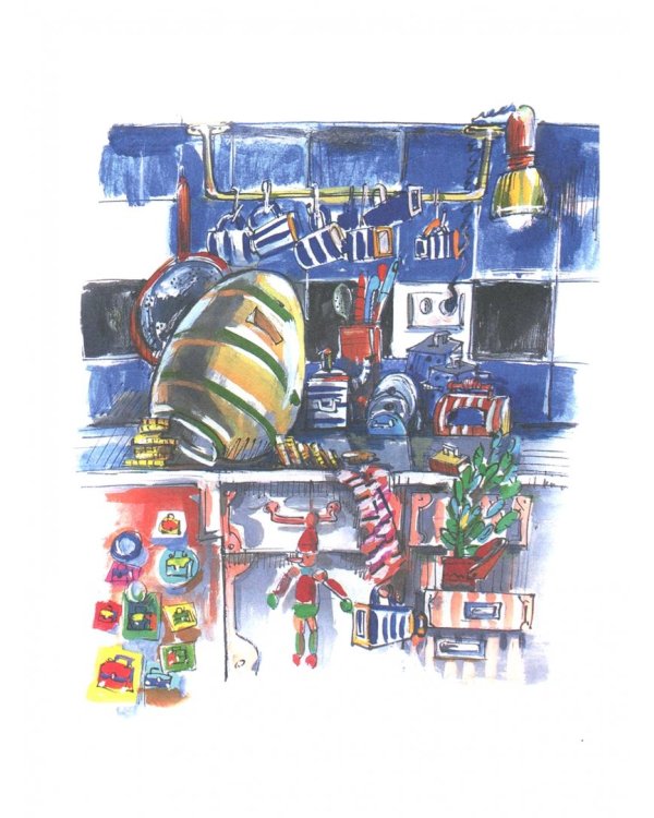 Первое путешествие маленького чемоданчика