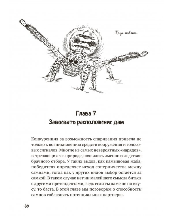 Волшебная эволюция. Зачем рыбы взбираются по водопадам, а пауки танцуют