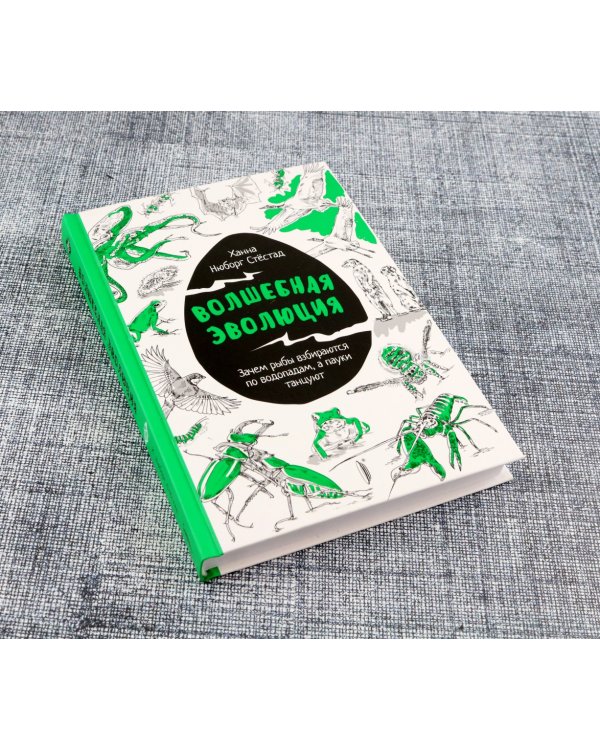 Волшебная эволюция. Зачем рыбы взбираются по водопадам, а пауки танцуют