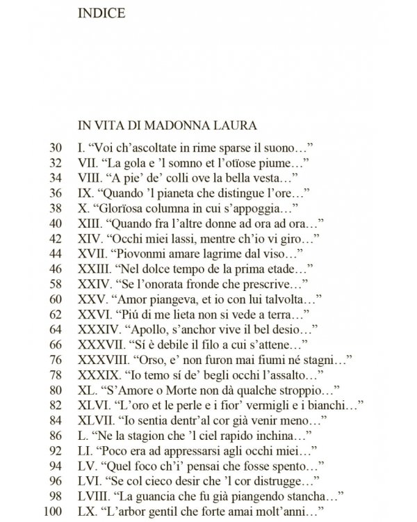 Избранные сонеты и канцоны