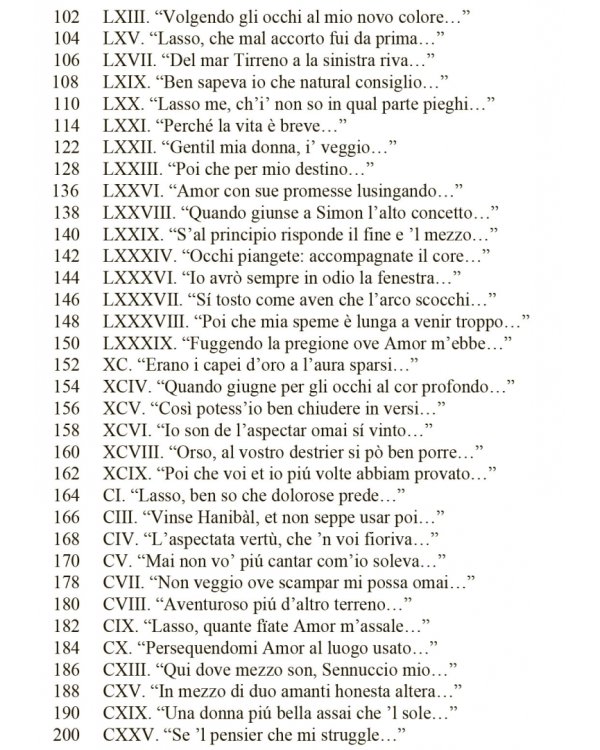 Избранные сонеты и канцоны