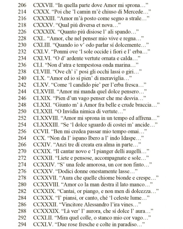 Избранные сонеты и канцоны