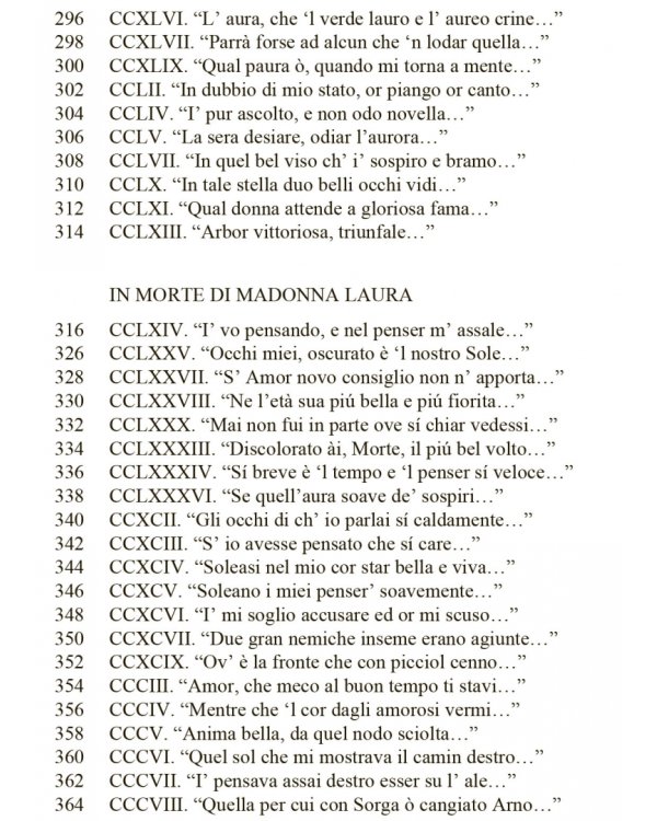 Избранные сонеты и канцоны