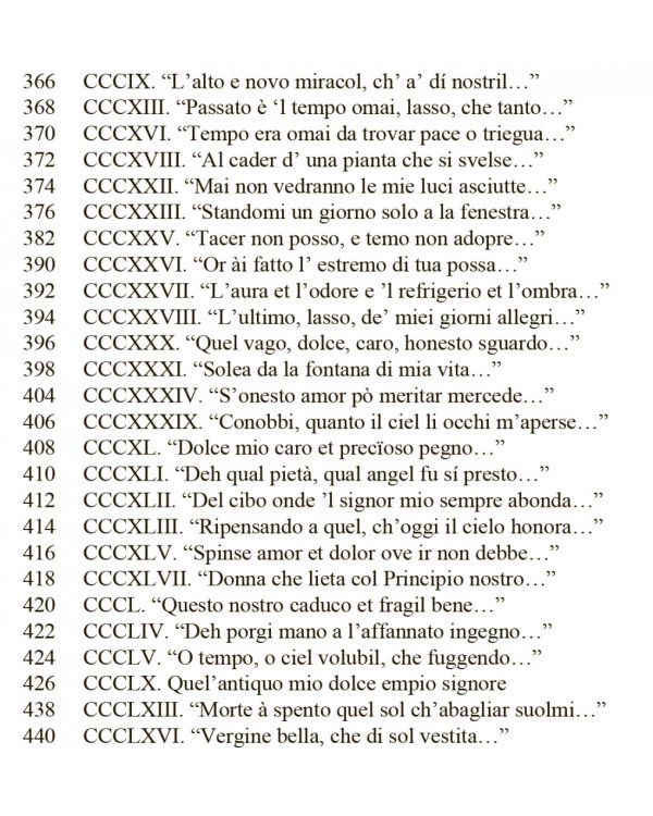 Избранные сонеты и канцоны